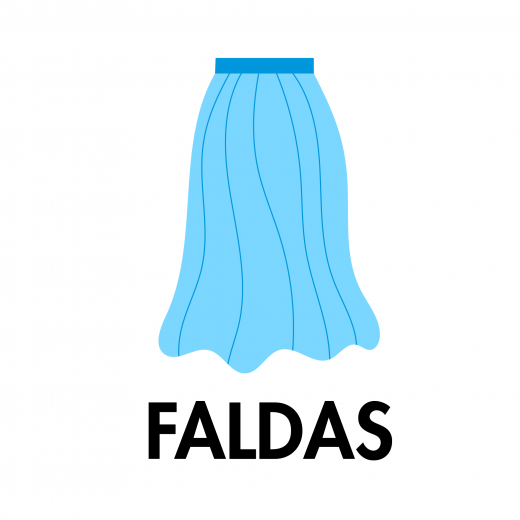 Moda faldas